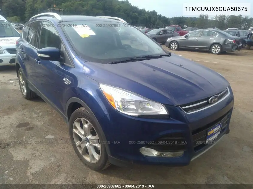 Ford Escape (III)