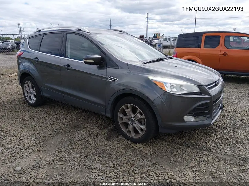 Ford Escape (III)