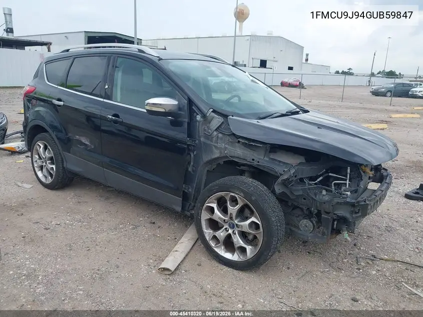 Ford Escape (III)