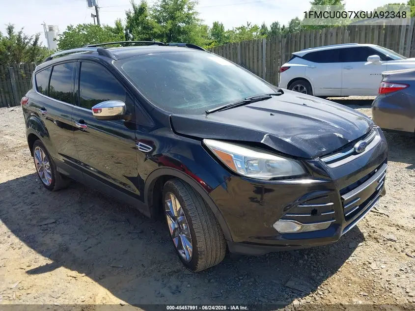 Ford Escape (III)