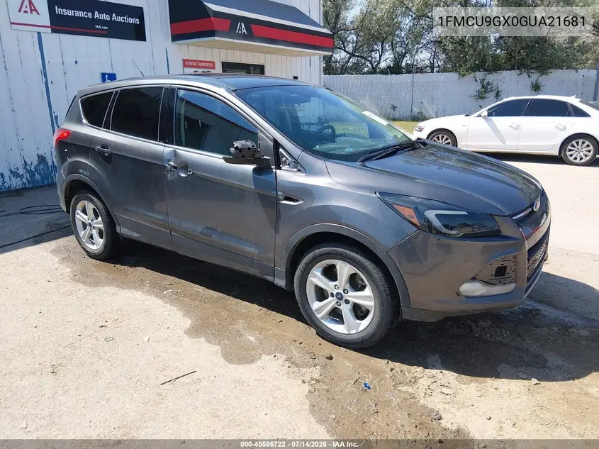 Ford Escape (III)