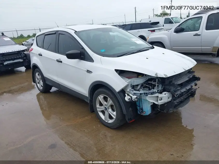 Ford Escape (III)