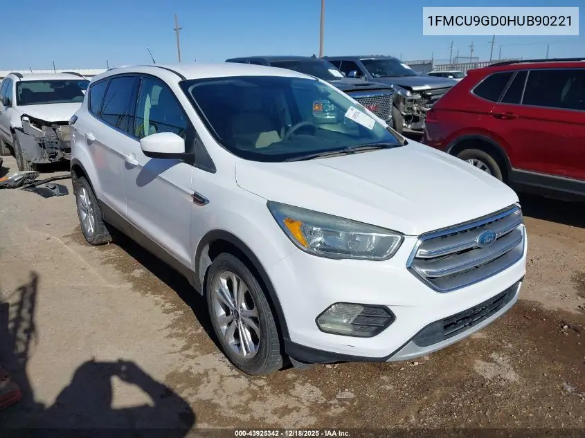 Ford Escape (III)