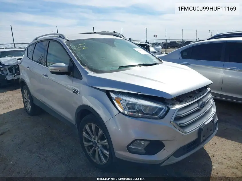 Ford Escape (III)
