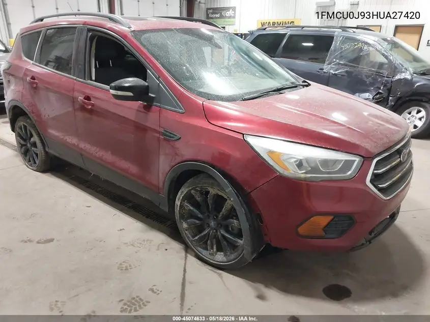 Ford Escape (III)
