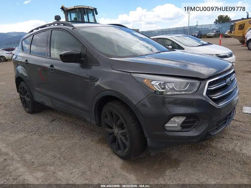 Ford Escape (III)