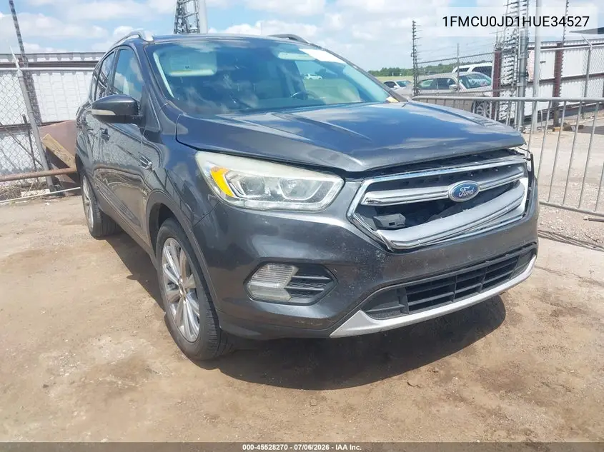 Ford Escape (III)