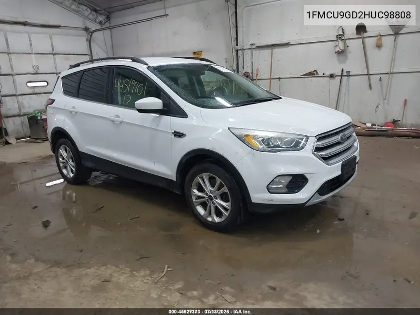 Ford Escape (III)