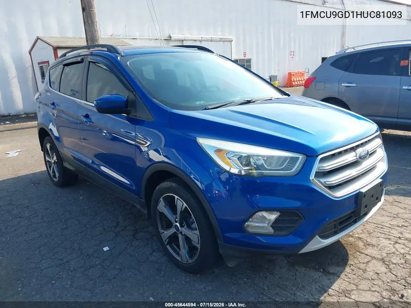 Ford Escape (III)