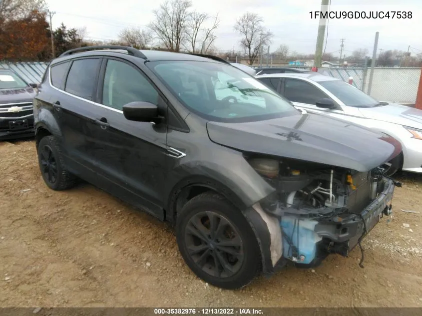 Ford Escape (III)