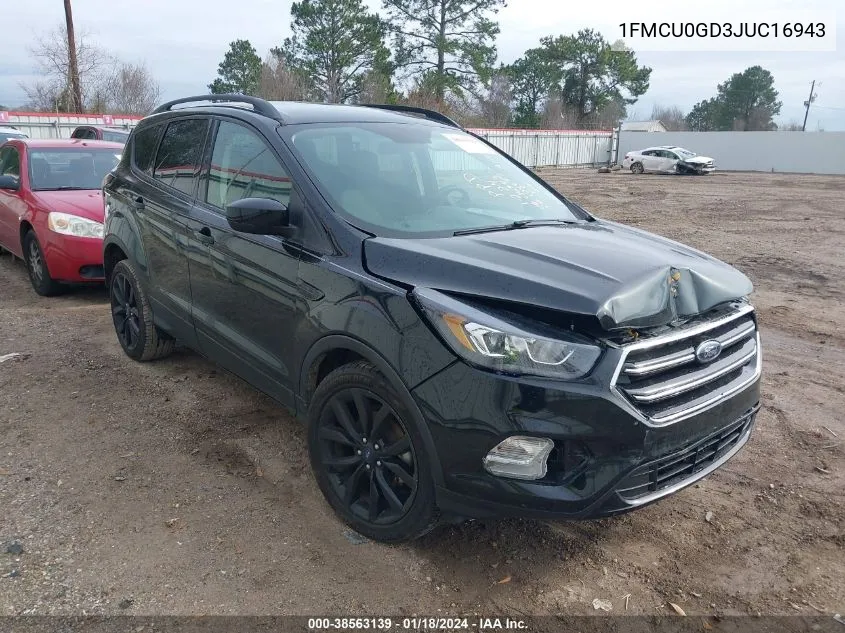 Ford Escape (III)