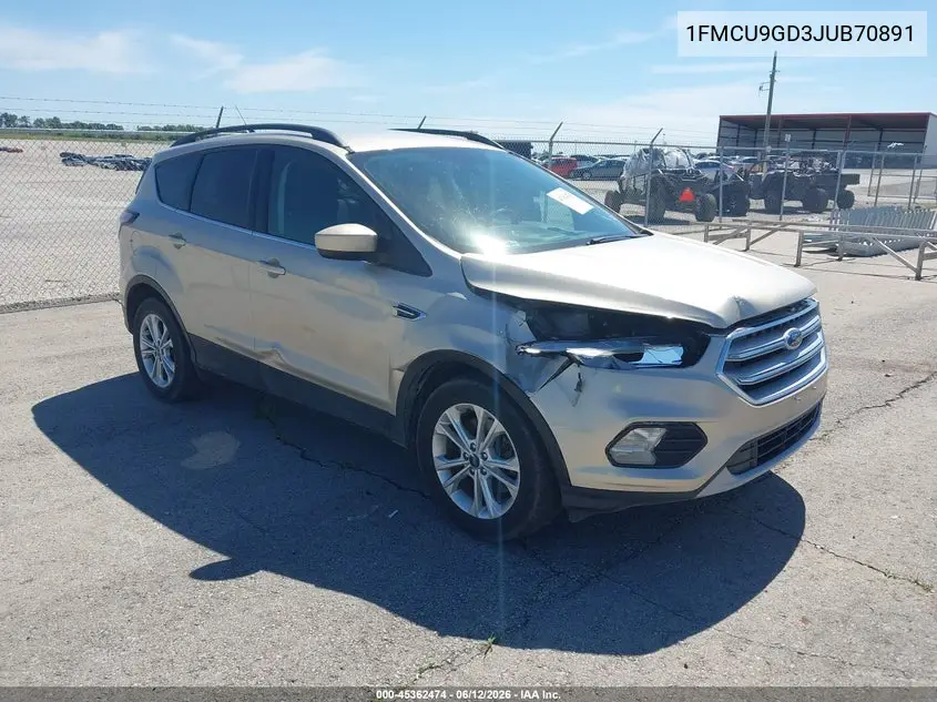 Ford Escape (III)