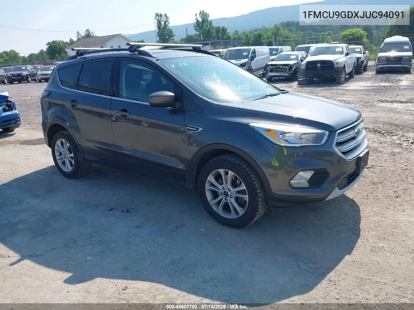 Ford Escape (III)