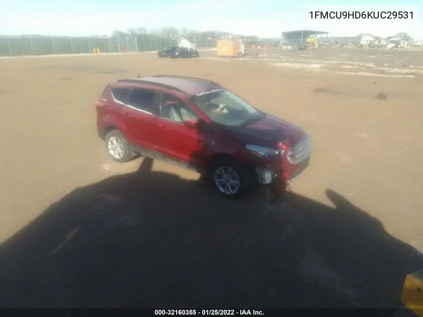 Ford Escape (III)
