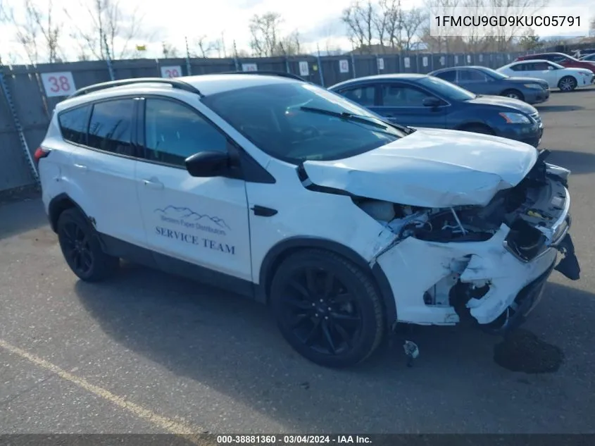 Ford Escape (III)