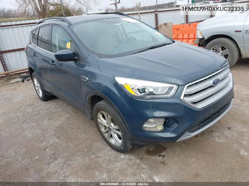 Ford Escape (III)