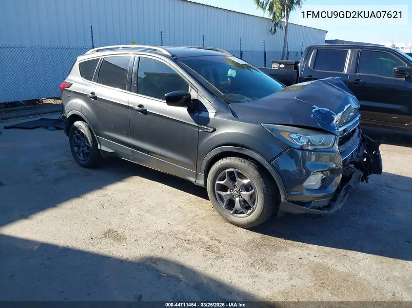 Ford Escape (III)
