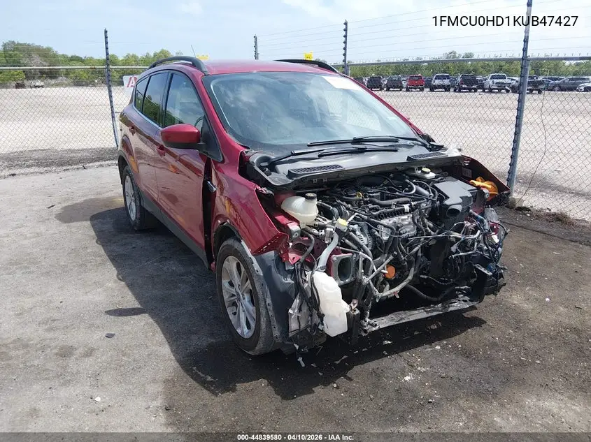 Ford Escape (III)