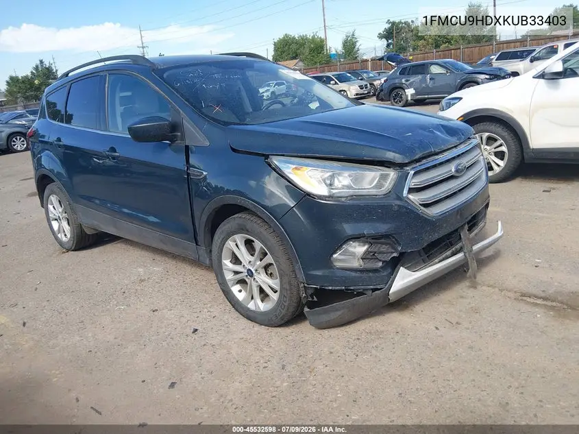 Ford Escape (III)