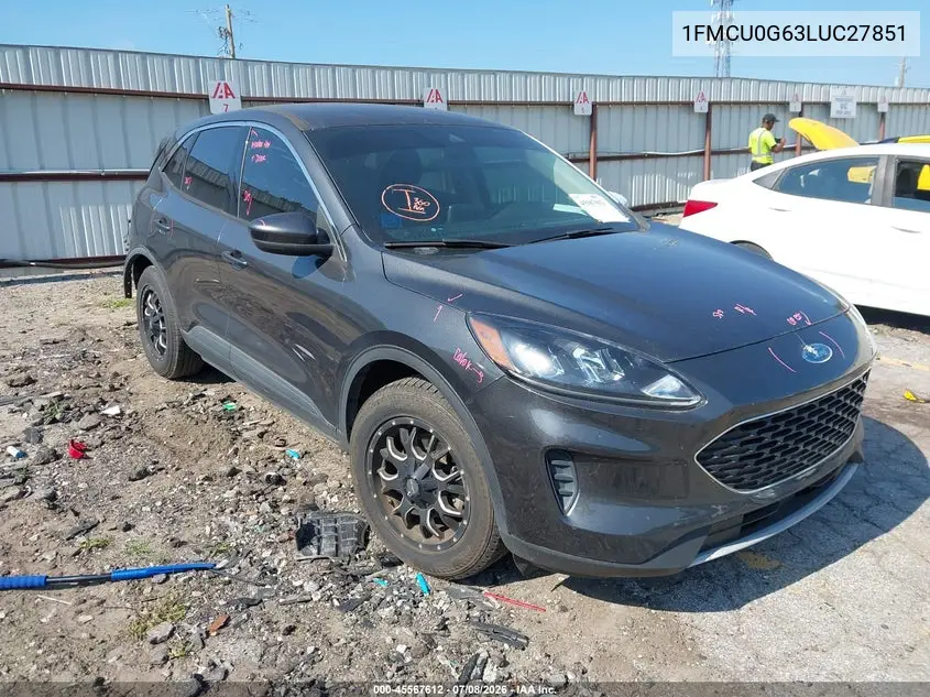 Ford Escape (III)