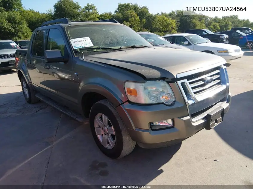 Ford Explorer Sport Trac (II)