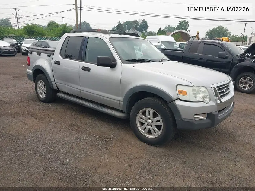 Ford Explorer Sport Trac (II)