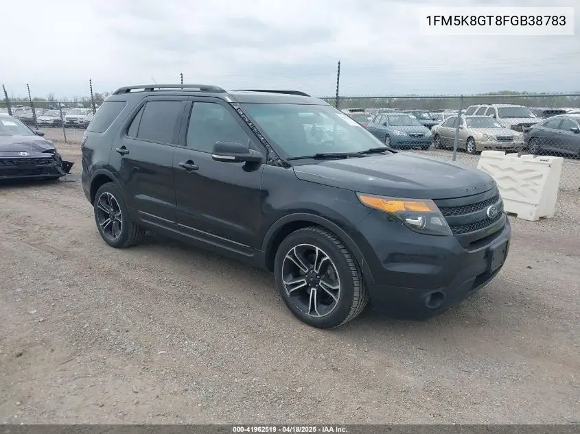 Ford Explorer (V)