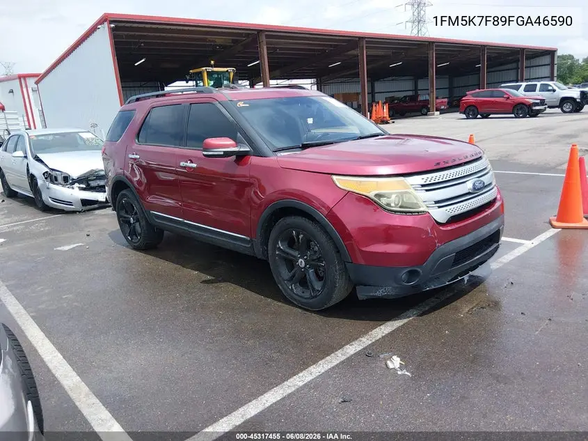 Ford Explorer (V)