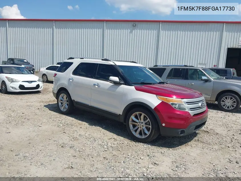 Ford Explorer (V)