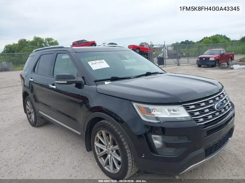 Ford Explorer (V)