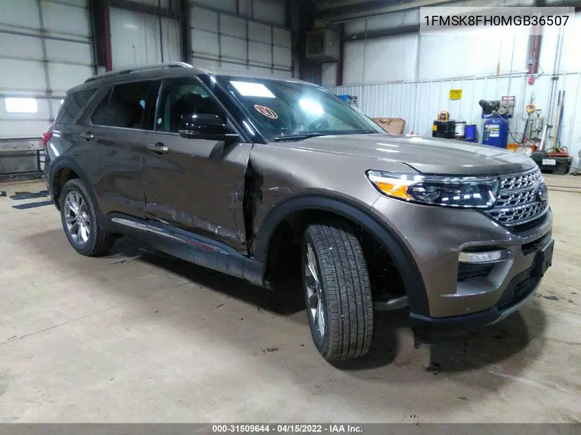 Ford Explorer (VI)