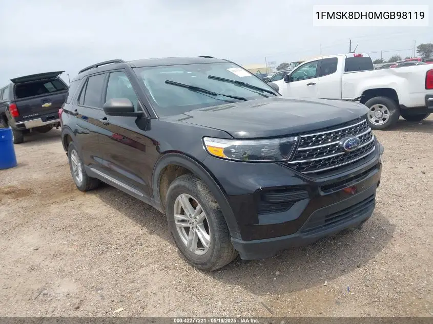 Ford Explorer (VI)