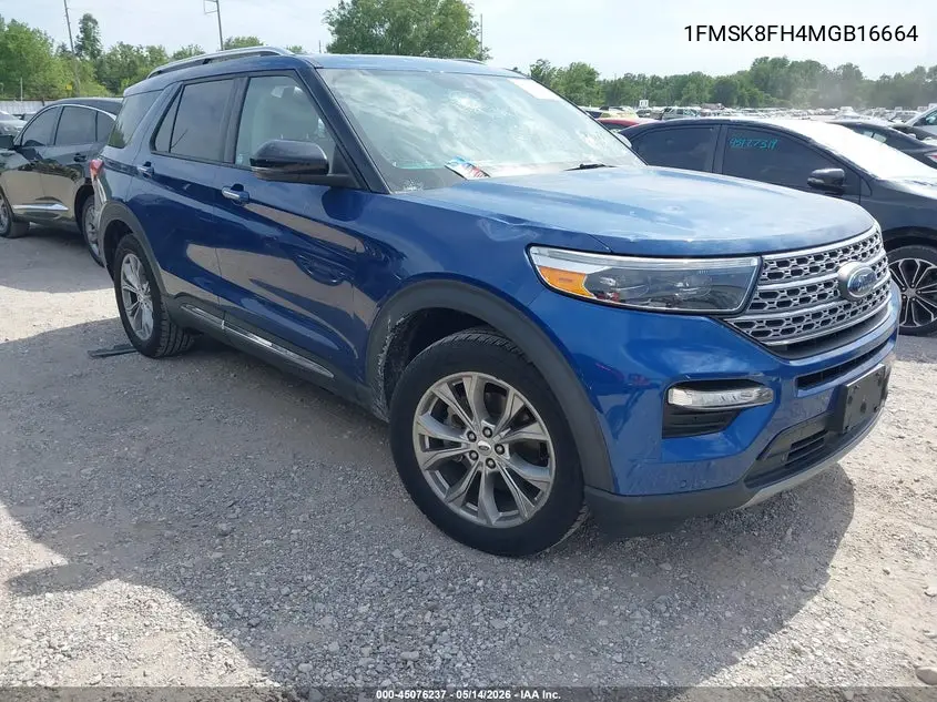 Ford Explorer (VI)