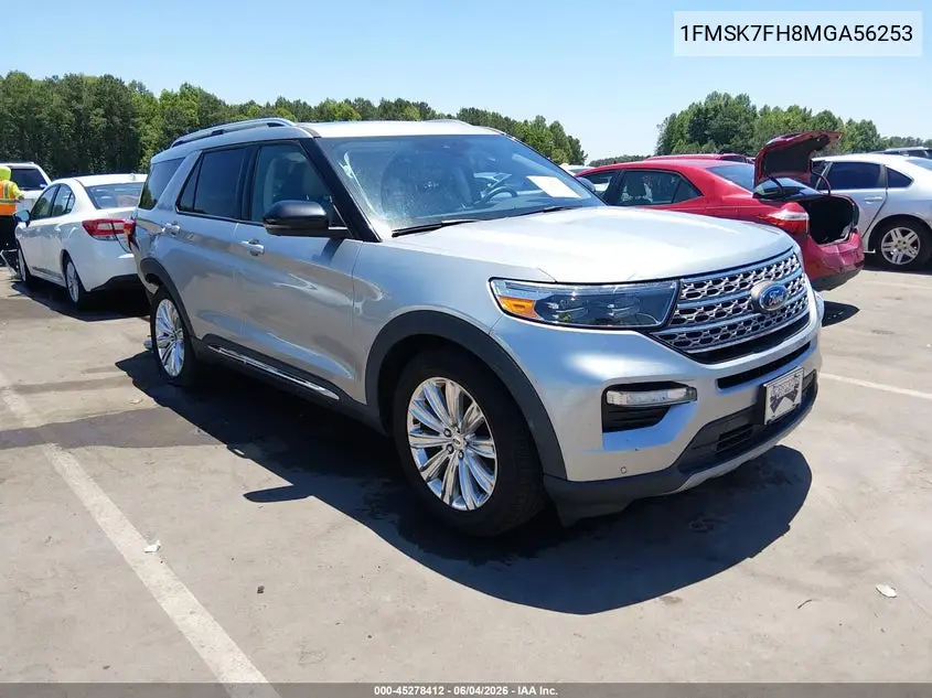 Ford Explorer (VI)
