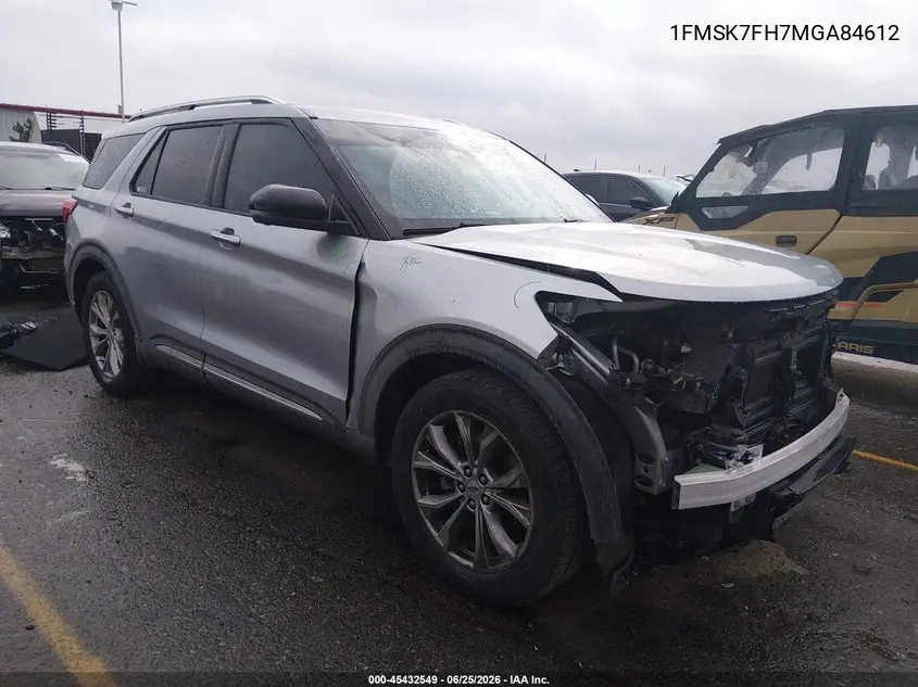 Ford Explorer (VI)