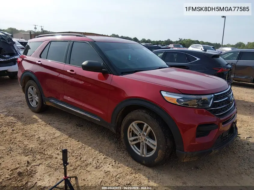 Ford Explorer (VI)