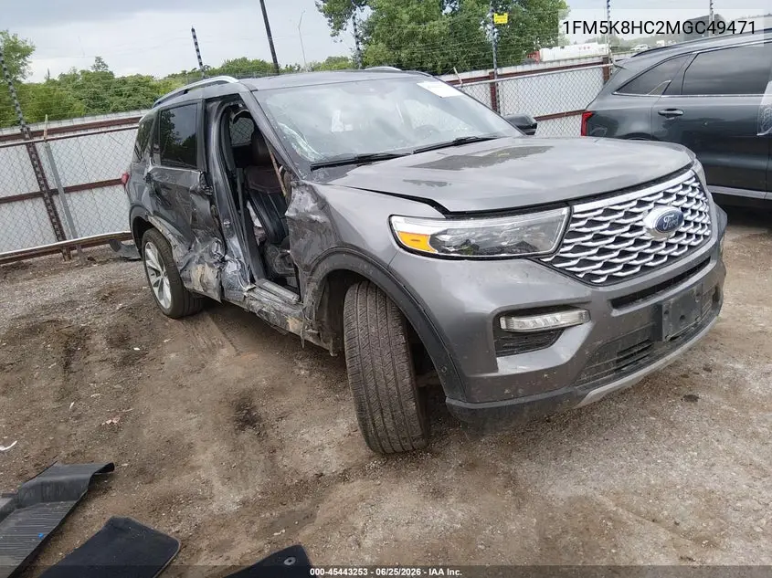 Ford Explorer (VI)