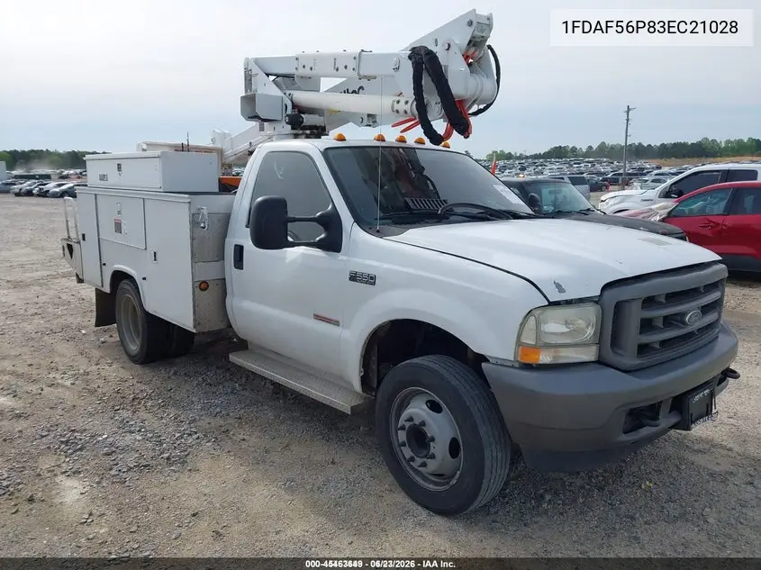 Ford F550