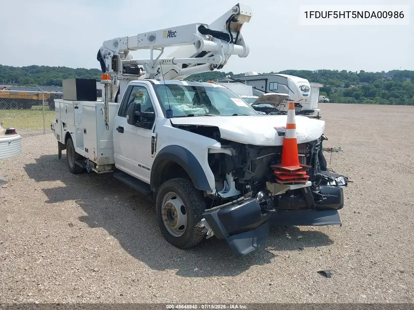 Ford F550