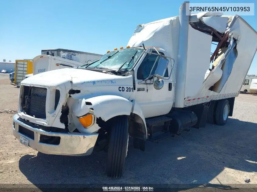 Ford F650-F750