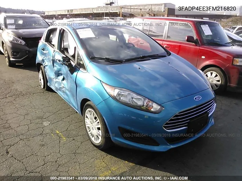 Ford Fiesta (Mk6)