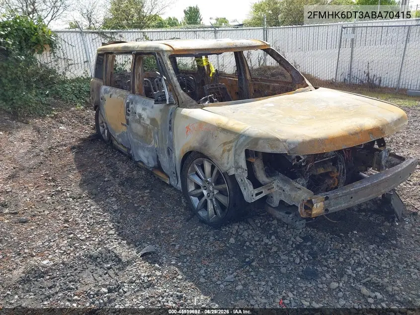Ford Flex (I)