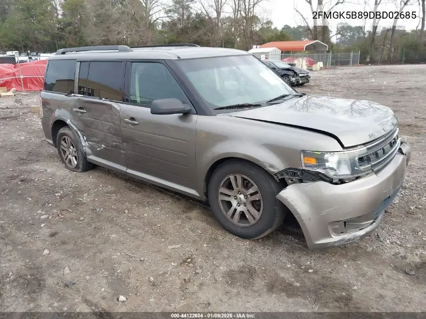 Ford Flex (I)