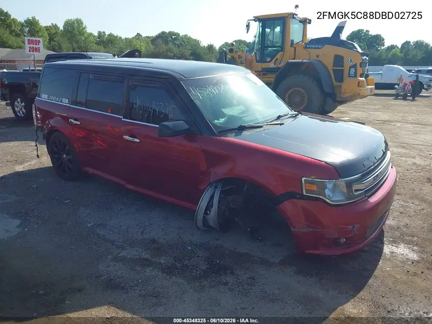 Ford Flex (I)