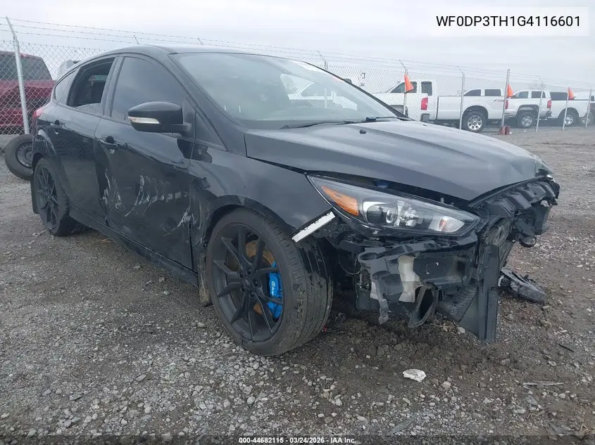 Ford Focus RS (III)