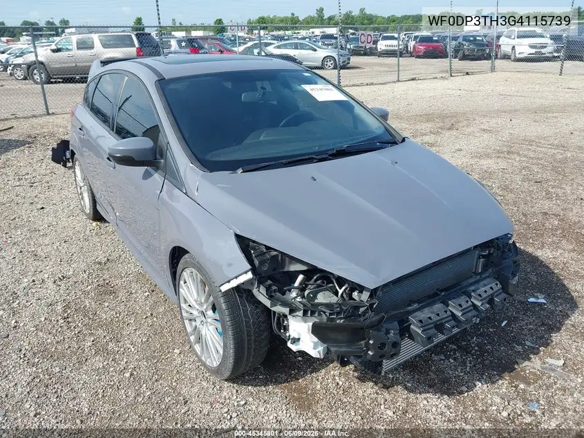 Ford Focus RS (III)
