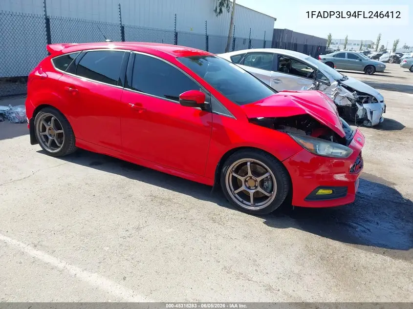 Ford Focus ST (III)