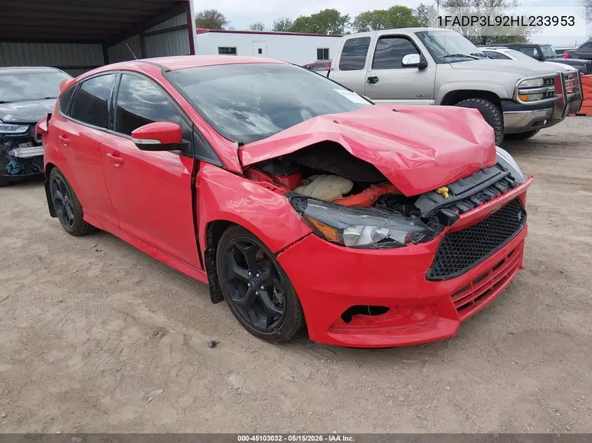Ford Focus ST (III)