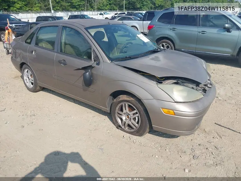 Ford Focus (I)