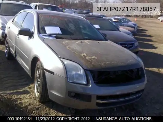 Ford Fusion (I)